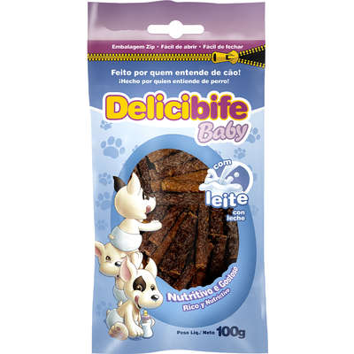 Petisco Delicibife Baby Leites