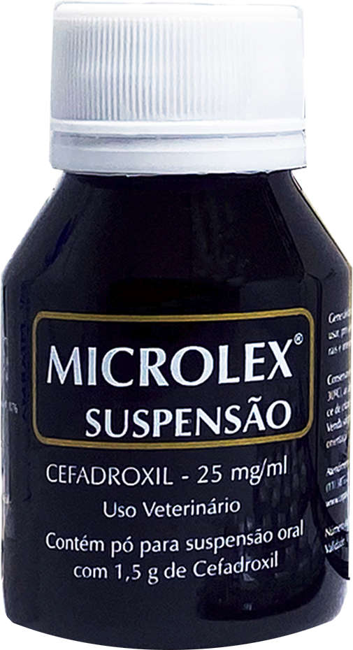 Antibiótico Cepav Microlex Cefadoxil Suspenção - 60 mL