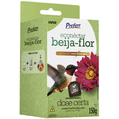 Econéctar Prefere para Beija-Flor