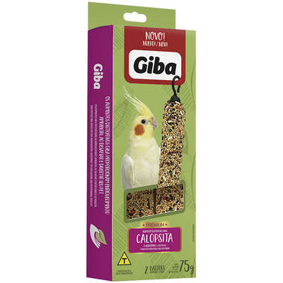 Bastão Giba Tradicional para Calopsita