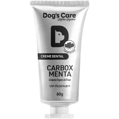 Creme Dental Dog's Care Carbox Menta