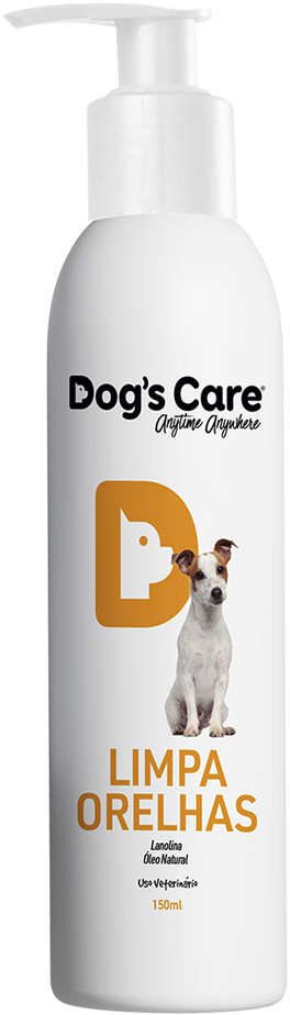 Limpa Orelhas Dog's Care - 150 mL