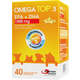 Suplemento Agener Ômega Top 3 com 40 Capsulas