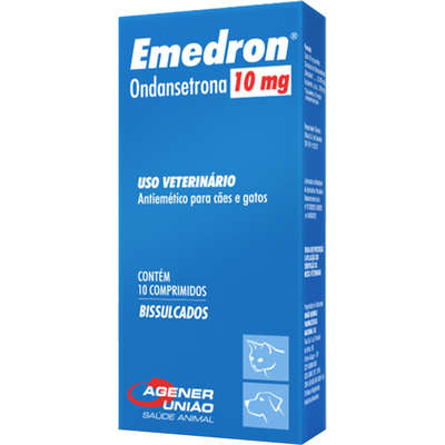 Antiemético Agener Emedron com 10 Comprimidos