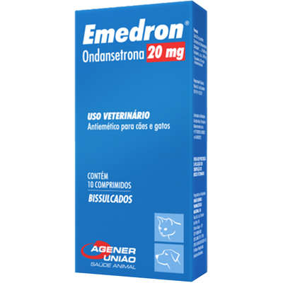 Antiemético Agener Emedron com 10 Comprimidos
