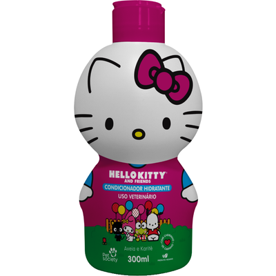 Condicionador Pet Society Hello Kit Aveia e Karitê