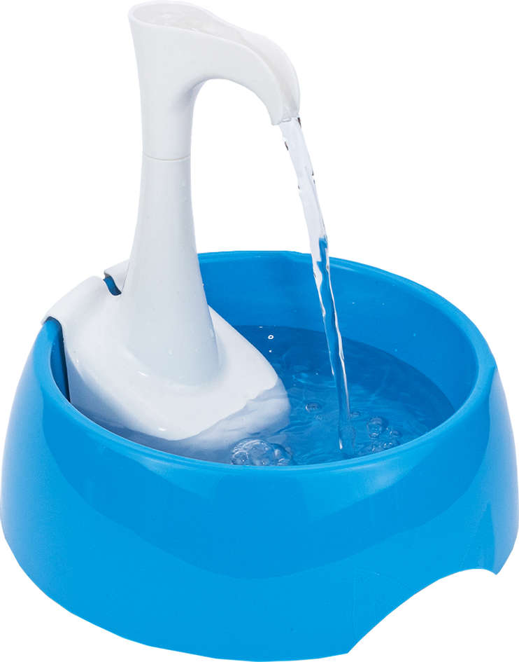 Fonte Bebedouro Aqua First Bivolt Azul - Tam. Único