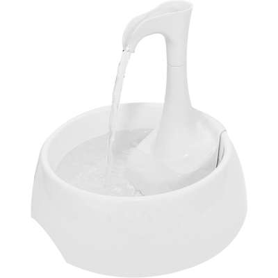 Fonte Bebedouro Aqua First Bivolt Branca