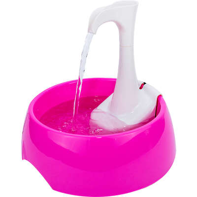 Fonte Bebedouro Aqua First Bivolt Rosa