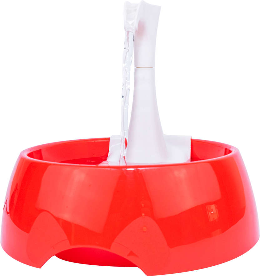 Fonte Bebedouro Aqua First Bivolt Vermelha - Tam. Único