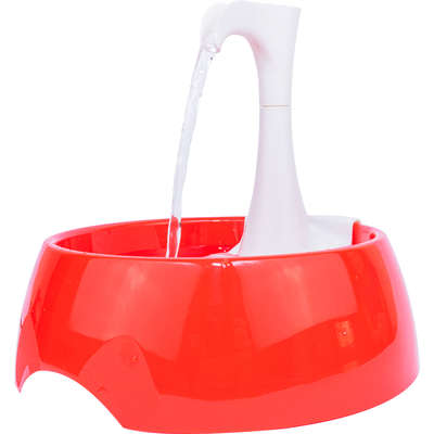 Fonte Bebedouro Aqua First Bivolt Vermelha