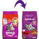 Ração Whiskas Carne para Gatos Adultos