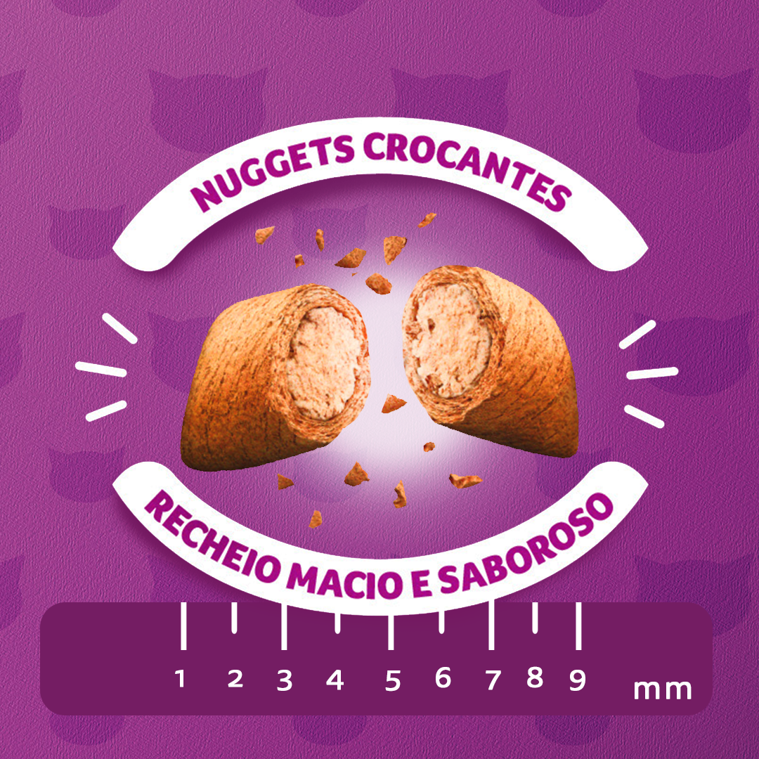 Ração Whiskas Carne para Gatos Adultos - 10,1Kg