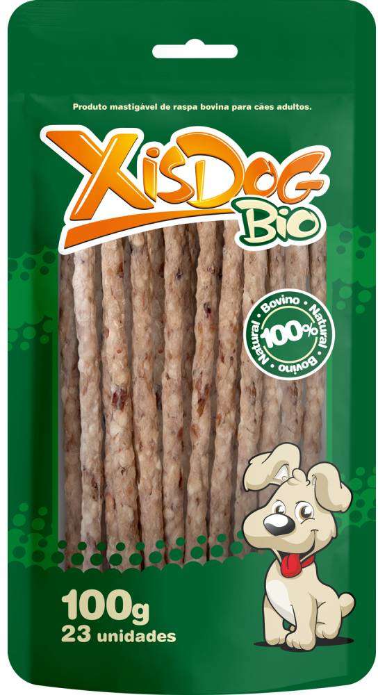 Osso XisDog Bio Palito Fino - 100 g