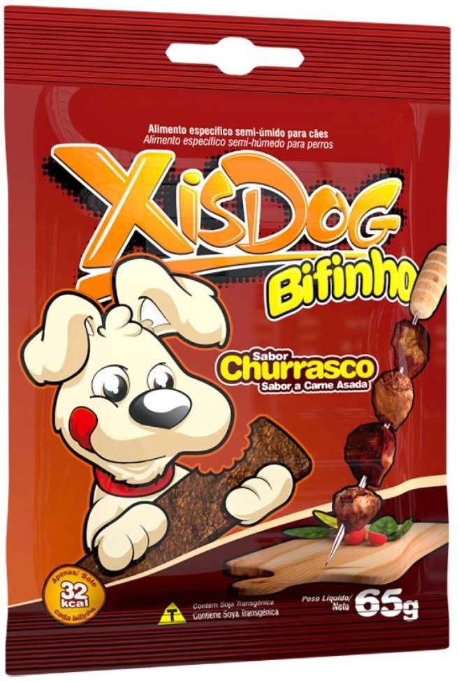 Bifinho XisDog Churrasco - 65 g