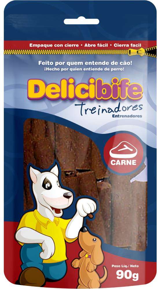 Petisco Delicibife Treinadores - 90 g