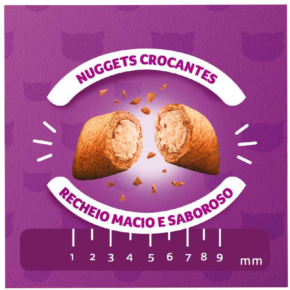 Ração Whiskas Carne para Gatos Adultos Castrados - 10,1Kg