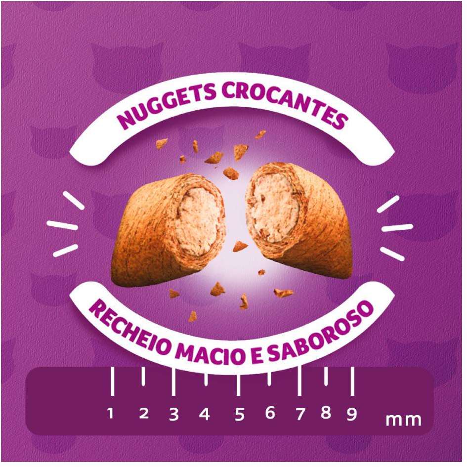 Ração Seca Whiskas Peixe para Gatos Adultos Castrados - 2,7Kg