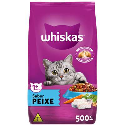 Ração Whiskas Peixe para Gatos Adultos