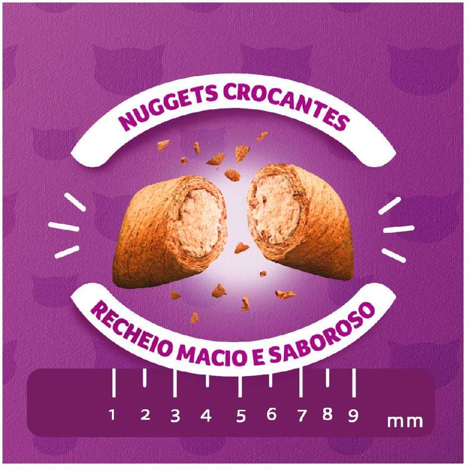 Ração Seca Whiskas Mix de Carnes para Gatos Adultos - 2,7Kg