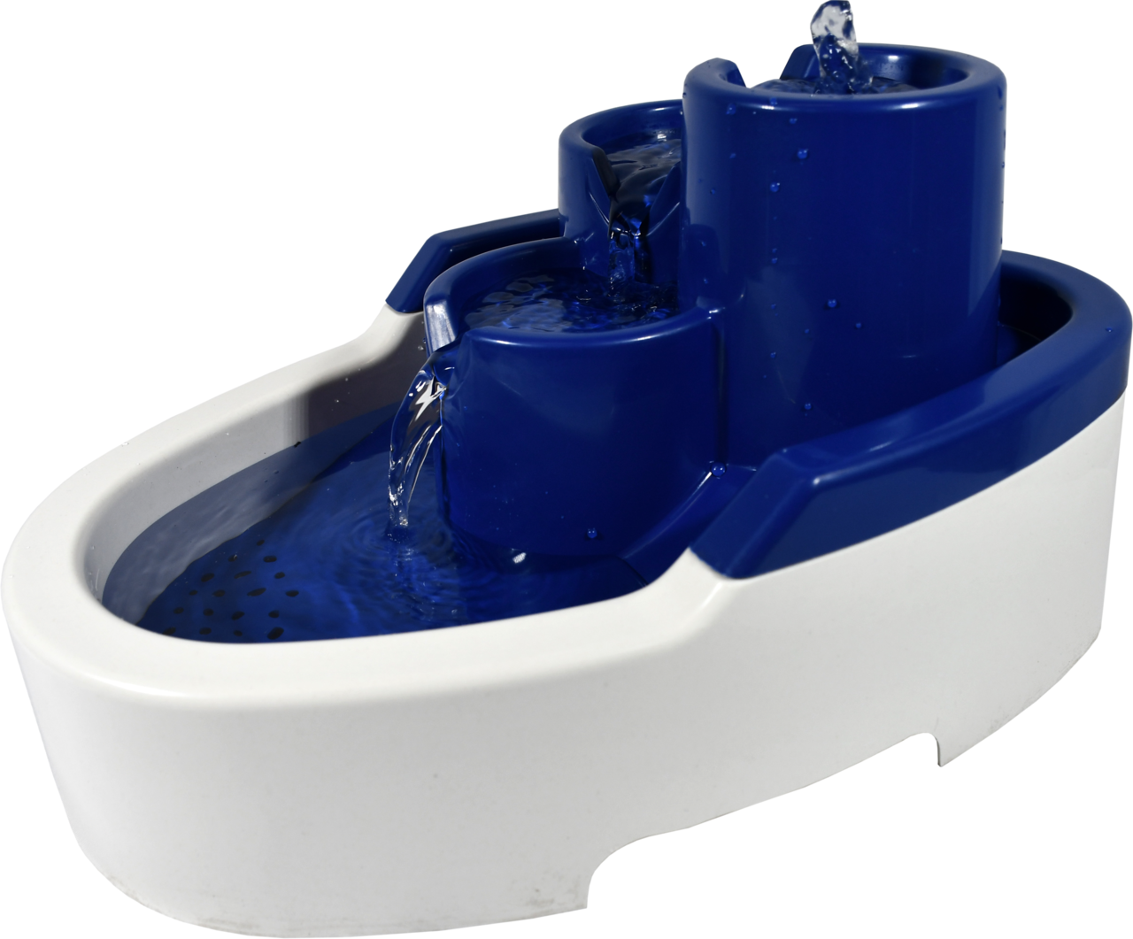 Fonte Bebedouro Duracats Azul para Cães e Gatos - Bivolt