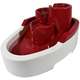 Fonte Bebedouro Duracats Vermelho para Gatos