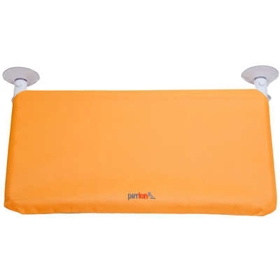 Cama Janela com Ventosa Petlon Laranja para Gatos