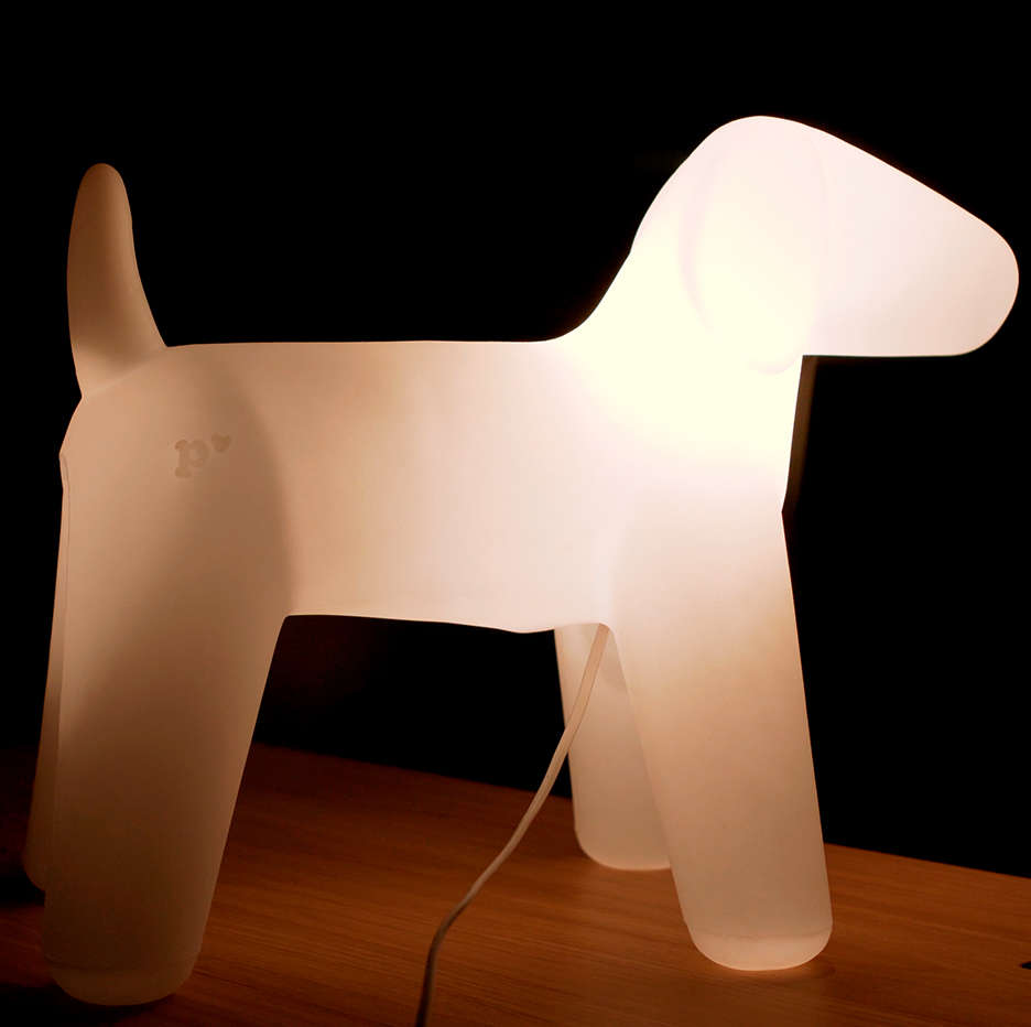 Luminária de Cachorro Petlove & Mooc - Tam. Único