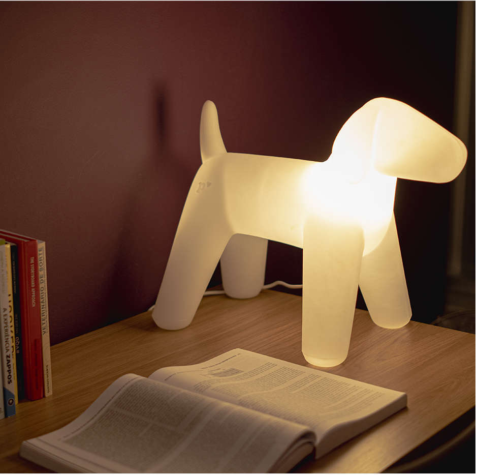 Luminária de Cachorro Petlove & Mooc - Tam. Único