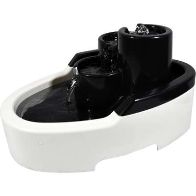 Fonte Bebedouro Duracats Preto para Gatos