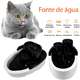 Fonte Bebedouro Duracats Preto para Gatos