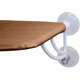 Cama Janela com Ventosa Petlon Marrom para Gatos