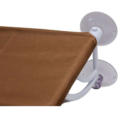 Cama Janela com Ventosa Petlon Marrom para Gatos