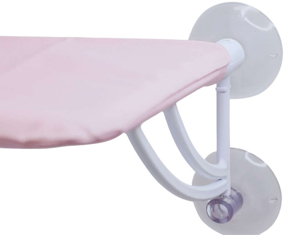 Cama Janela com Ventosa Petlon Rosa para Gatos - Tam. Único