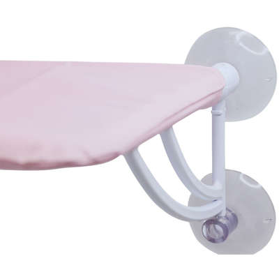 Cama Janela com Ventosa Petlon Rosa para Gatos