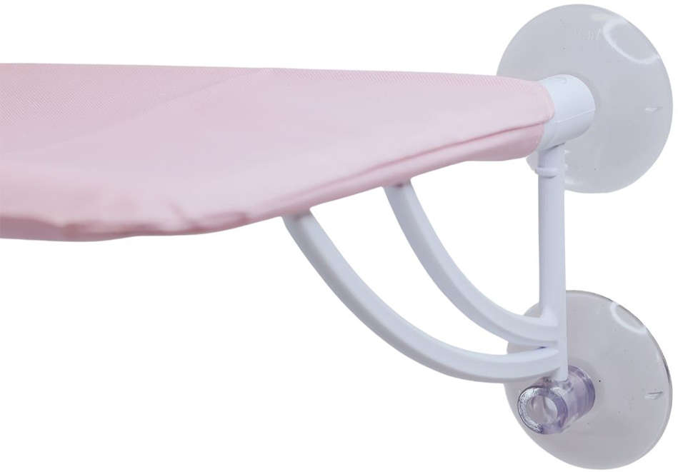 Cama Janela com Ventosa Petlon Rosa para Gatos - Tam. Único
