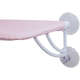 Cama Janela com Ventosa Petlon Rosa para Gatos