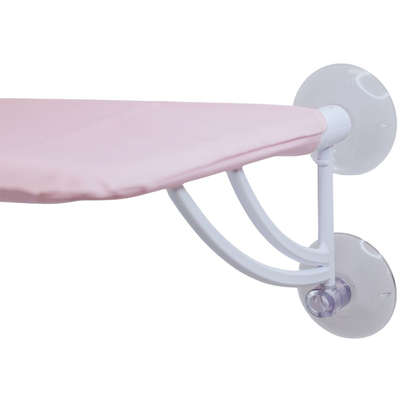 Cama Janela com Ventosa Petlon Rosa para Gatos