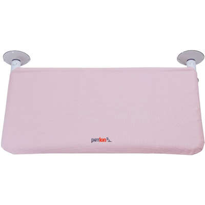 Cama Janela com Ventosa Petlon Rosa para Gatos