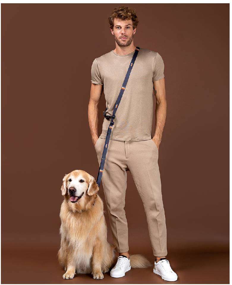 Guia Running Bob e Marley para Cães - Tam. G
