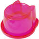 Comedouro Ergonômico Petlon Rosa para Gatos