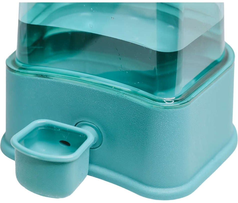Bebedouro Automático Petlon Verde para Cães - Tam. Único