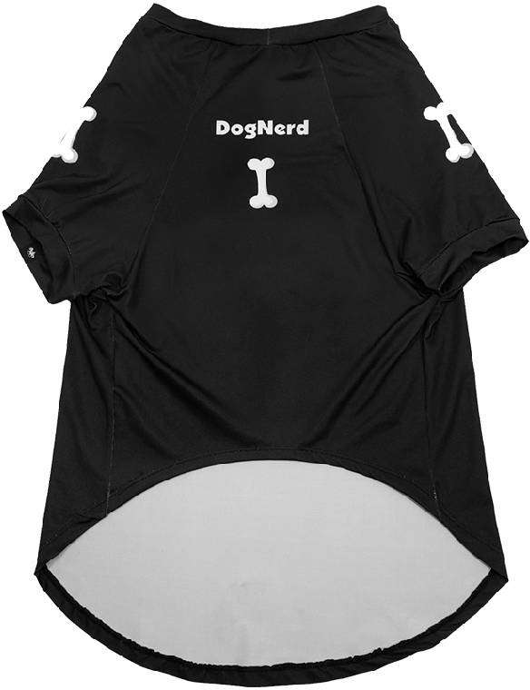 Camiseta Pet Comer e Latir Preta - Tam. 06