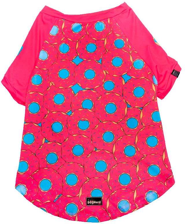Camiseta Pet Donuts - Tam. 06