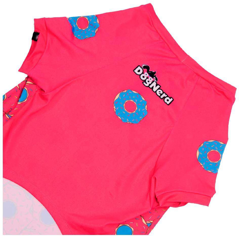 Camiseta Pet Donuts - Tam. 06