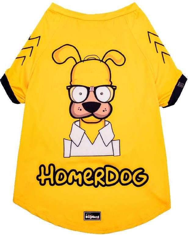 Camiseta Pet Homer Dog - Tam. 06
