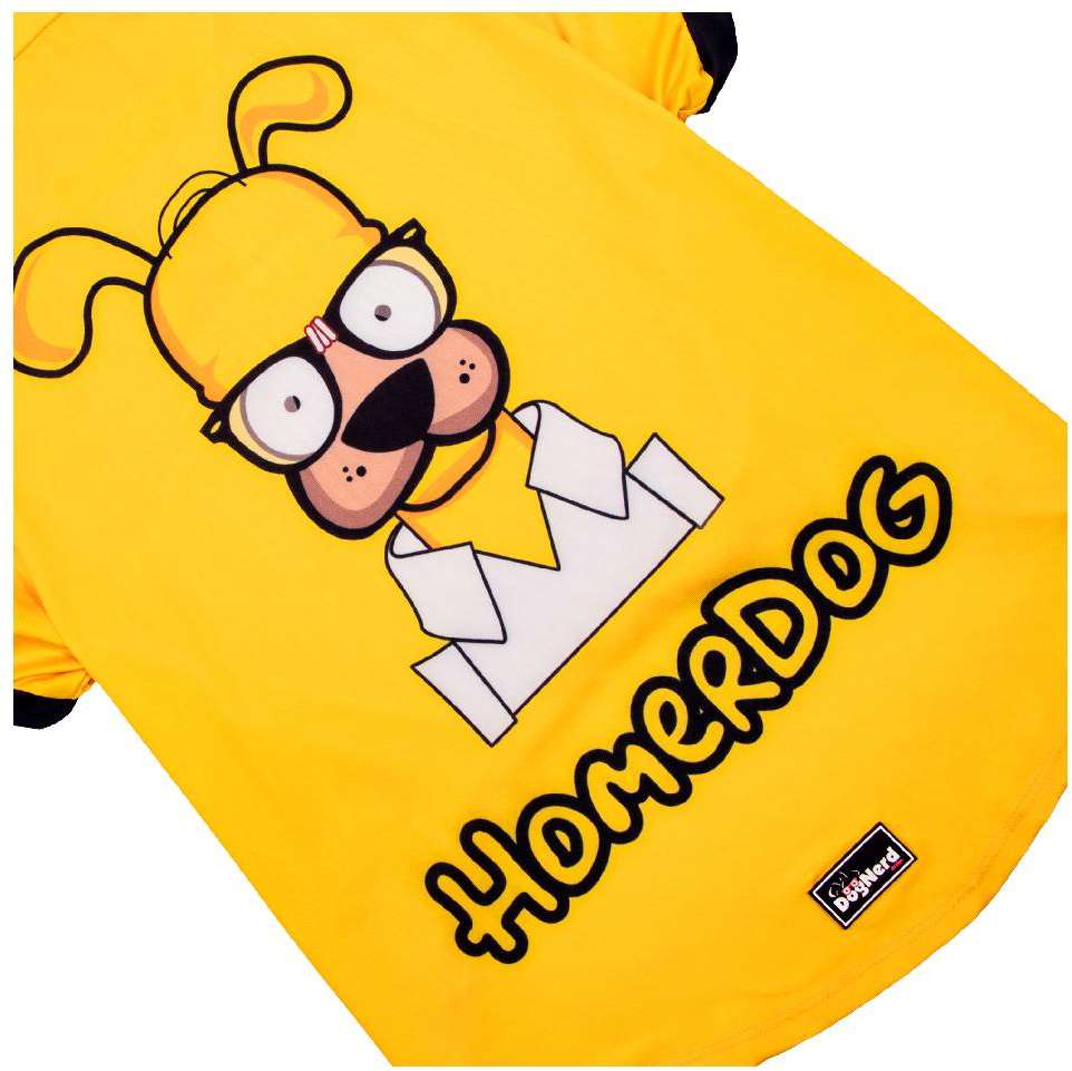 Camiseta Pet Homer Dog - Tam. 06