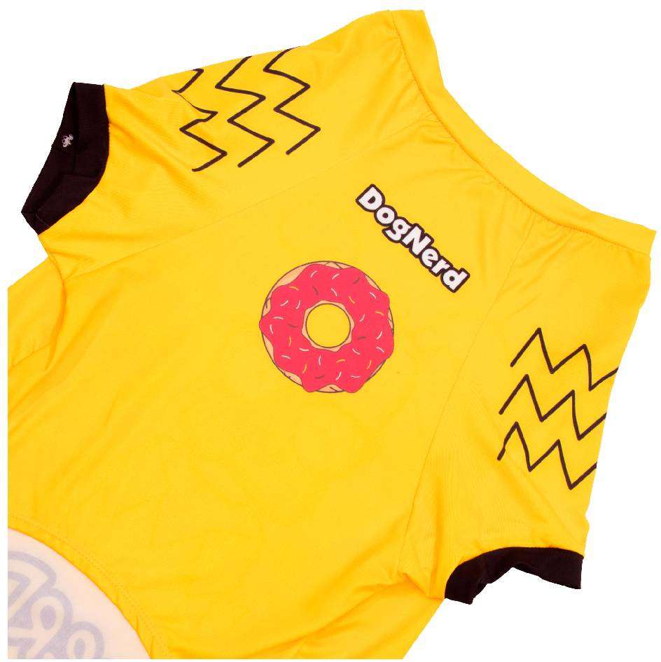 Camiseta Pet Homer Dog - Tam. 06