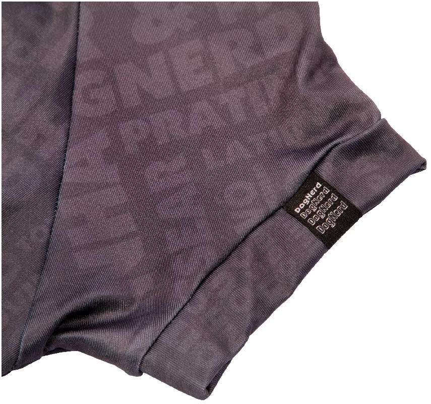 Camiseta Pet Pela Comida Cinza para Cães - Tam. 05