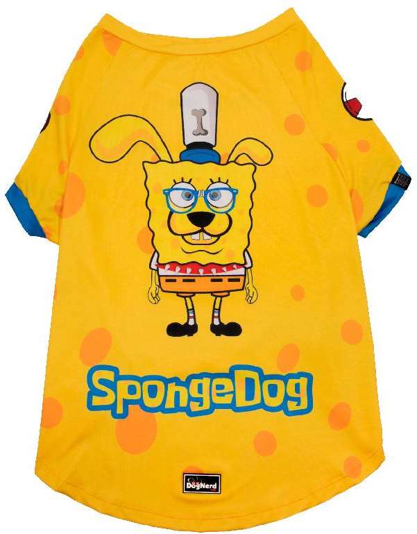 Camiseta Pet Sponge Dog - Tam. 06